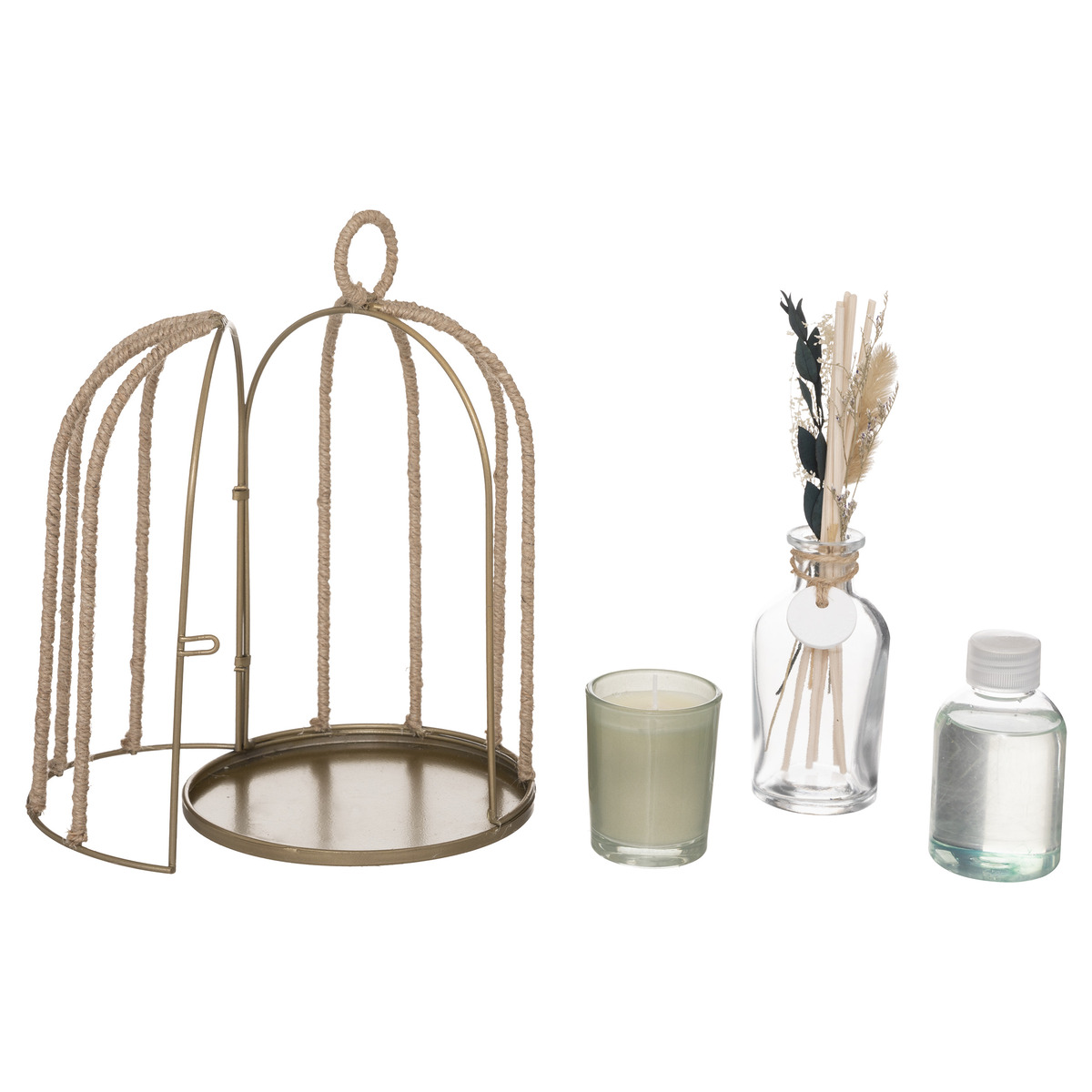 Cage gift box "Paola" Jasmine flower, D.14 cm