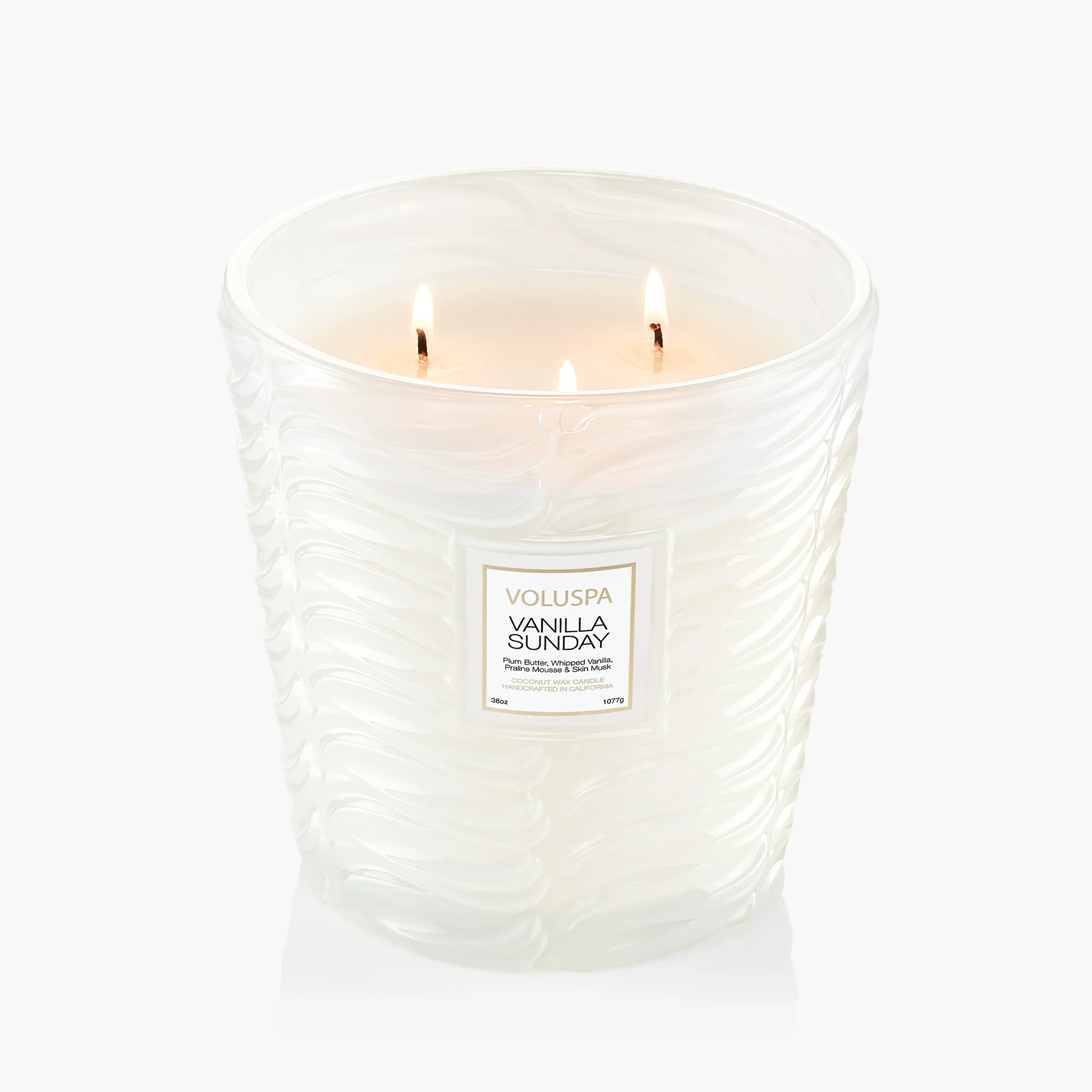 Vanilla Sunday - 3 Wick Hearth Candle