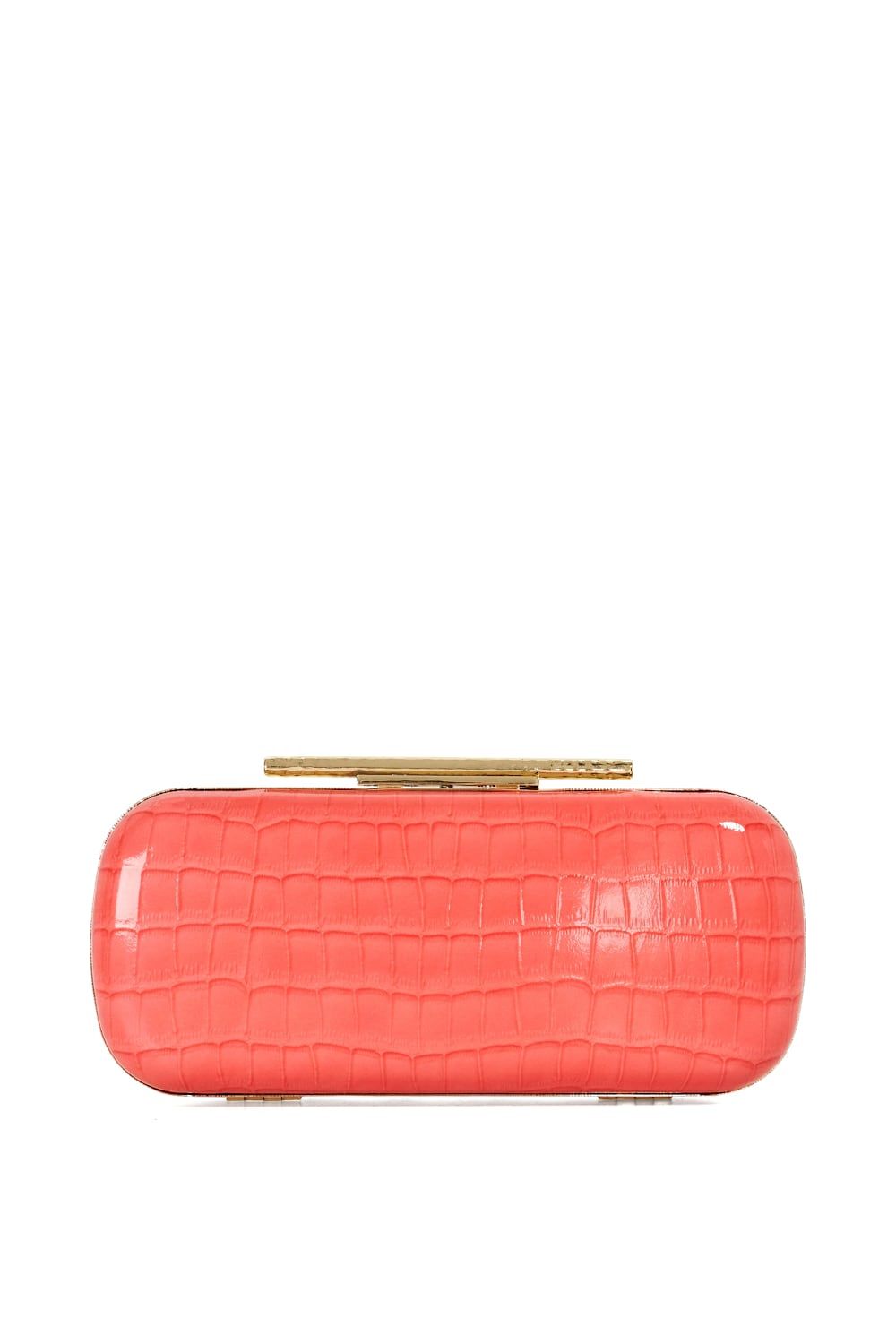 Dune London Body' Leather Clutch