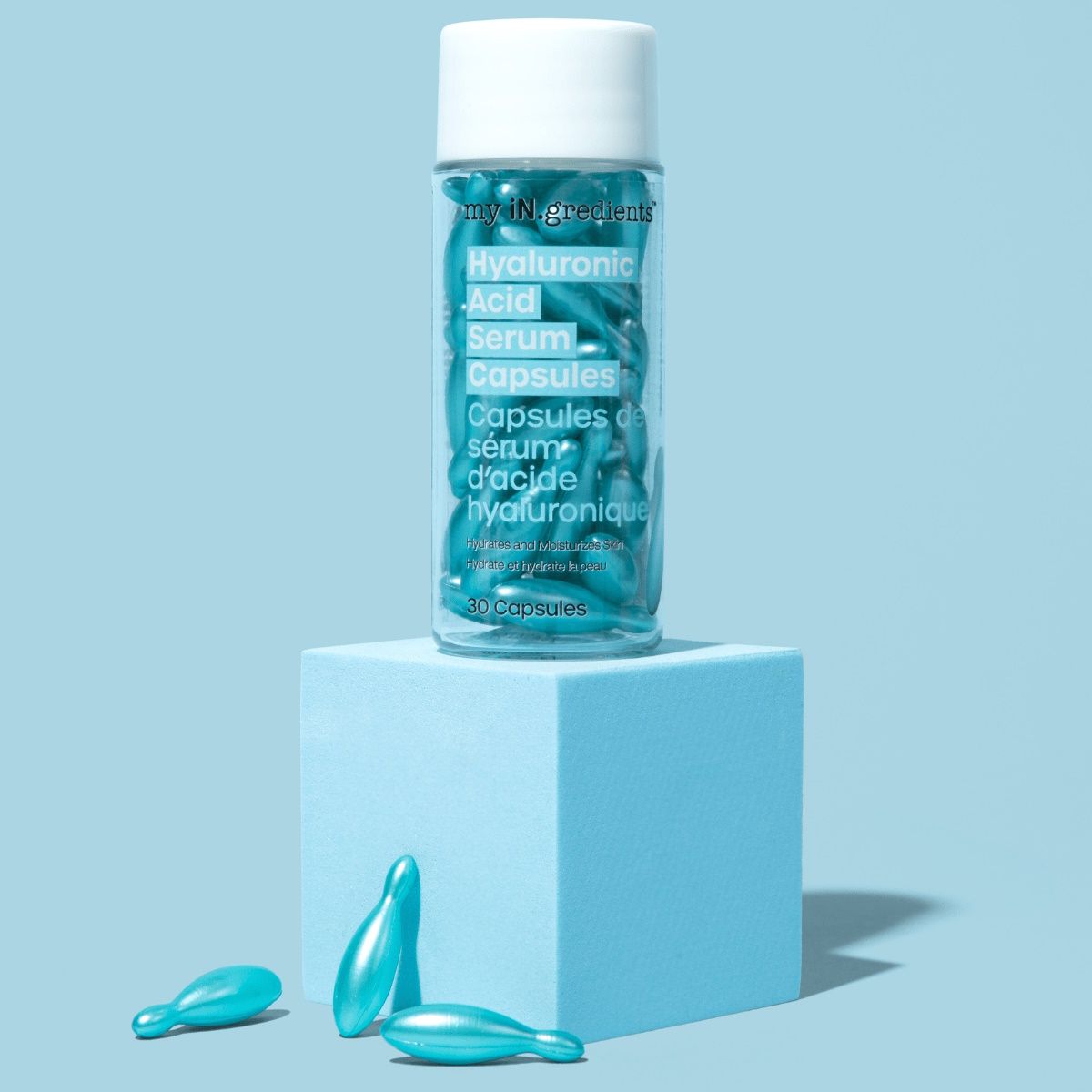 My iN.gredients Hyaluronic Acid Serum Capsules