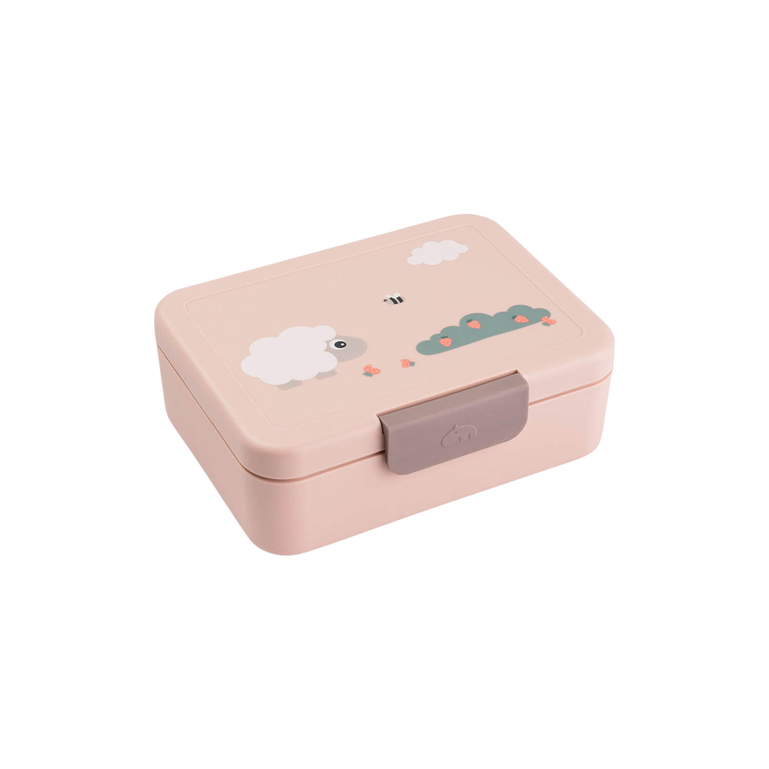 Tiny Farm madkasse m/opdeler, powder