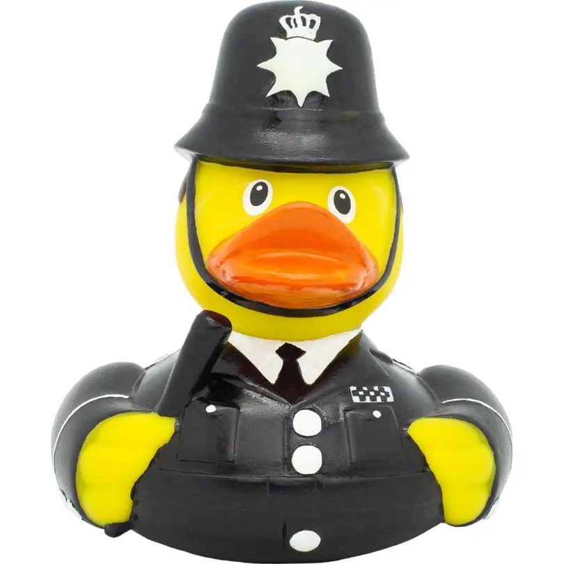 Badespielzeug Englische Polizei