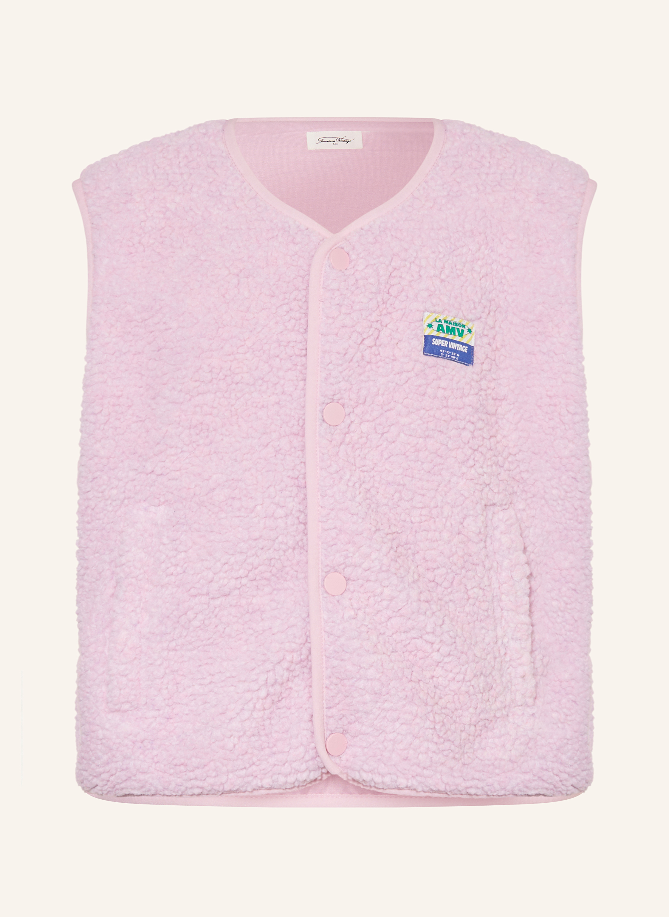 American Vintage Teddyfell-Weste