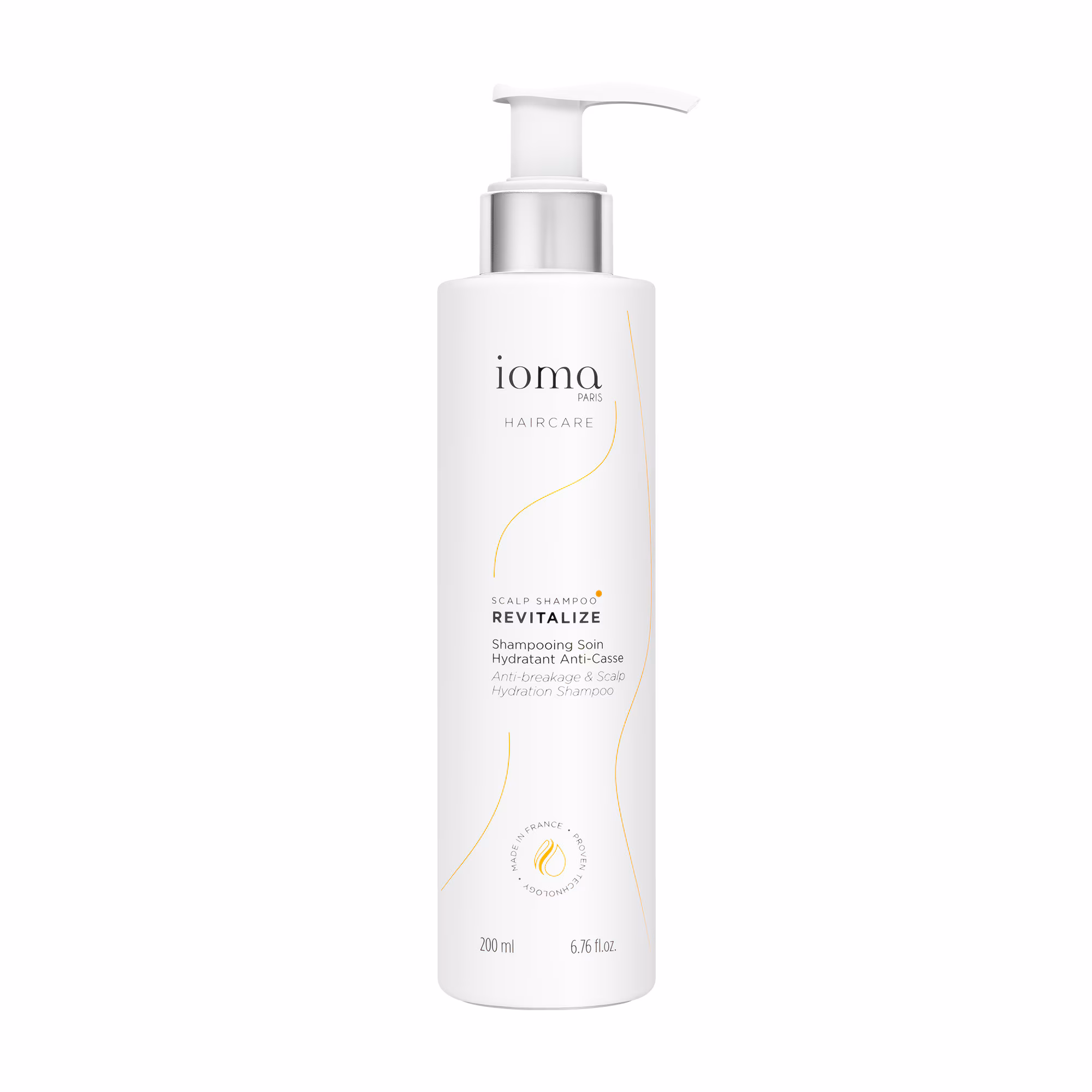 IOMA HAIRCARE REVITALIZEShampooing soin hydratant anti-casse