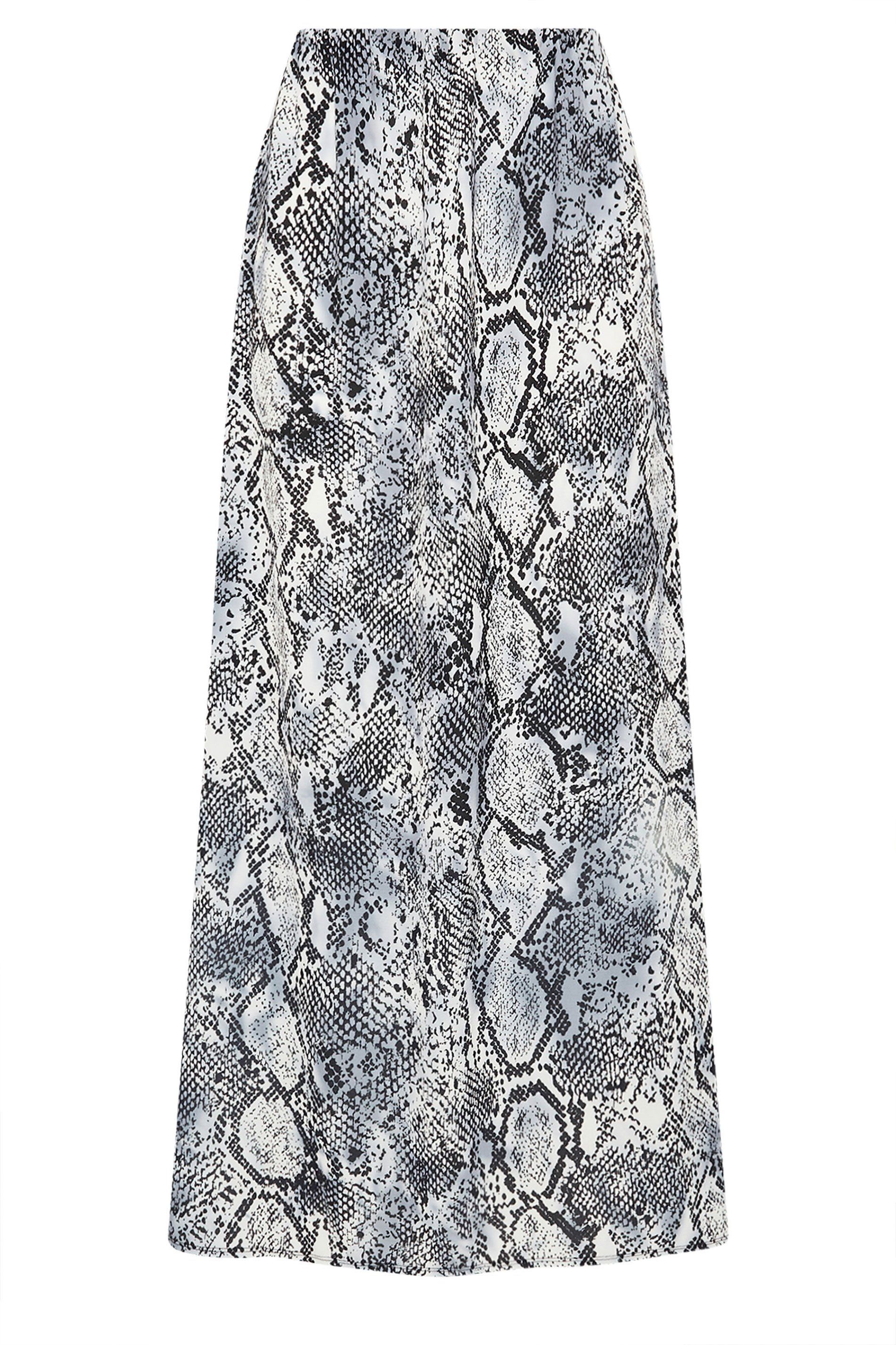 Long Tall Sally Tall Snake Print Skirt