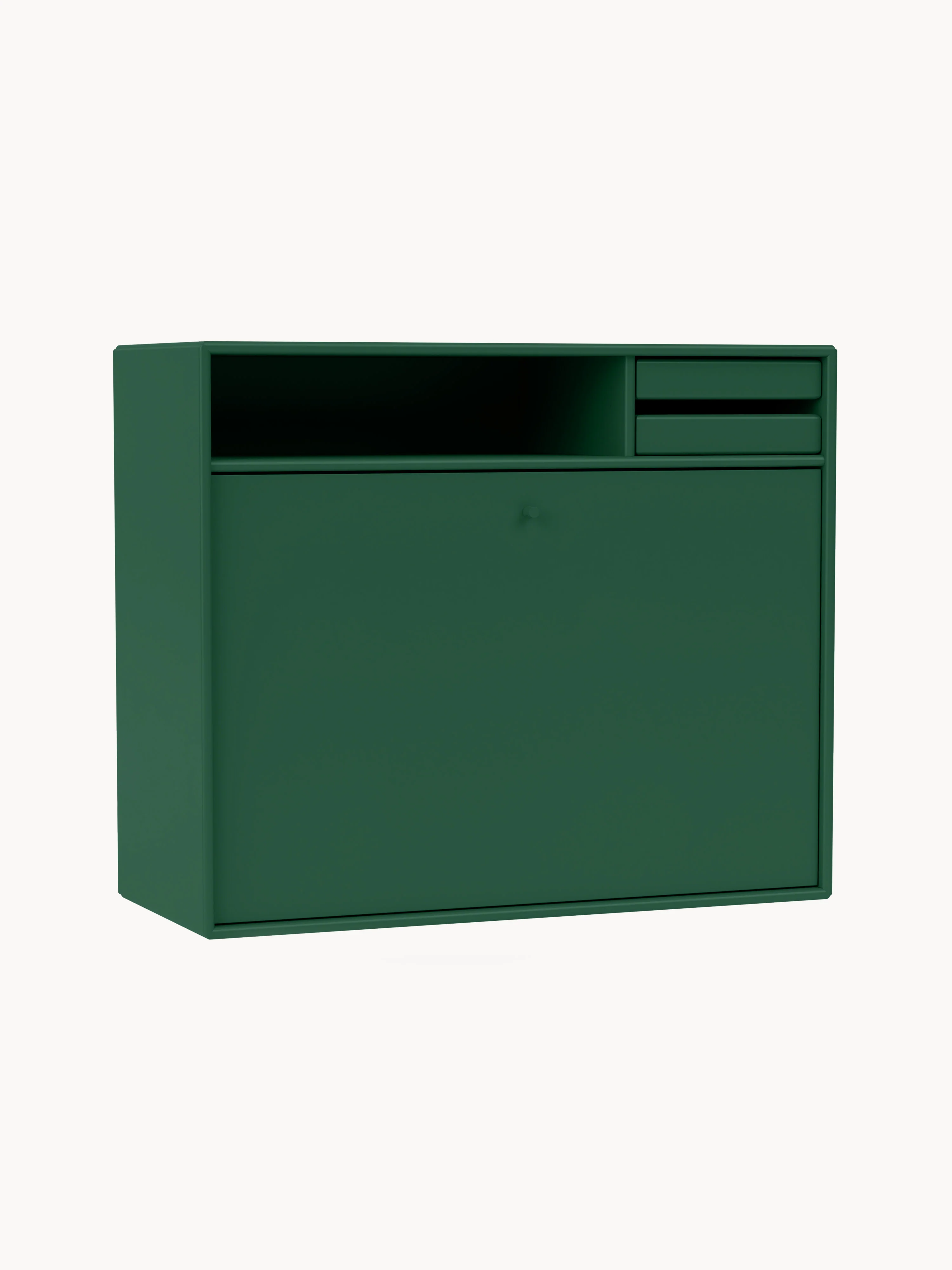 Handgefertigter Wand-Schreibtisch Studio