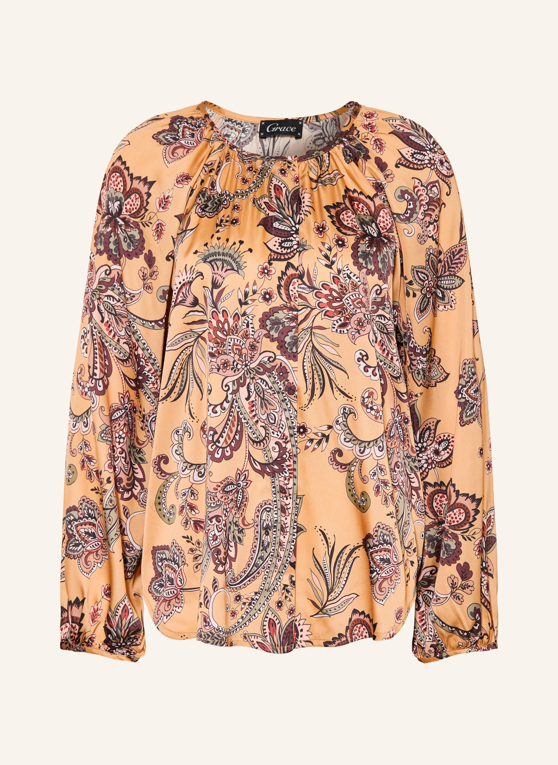 Grace Satinbluse ELLIE