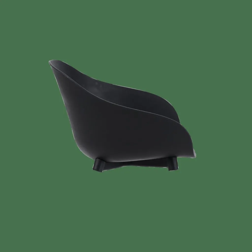 Chaises De Salle À Manger|Chaises De Jardin^CASA FRAY Coque D&rsquo;assise Noir