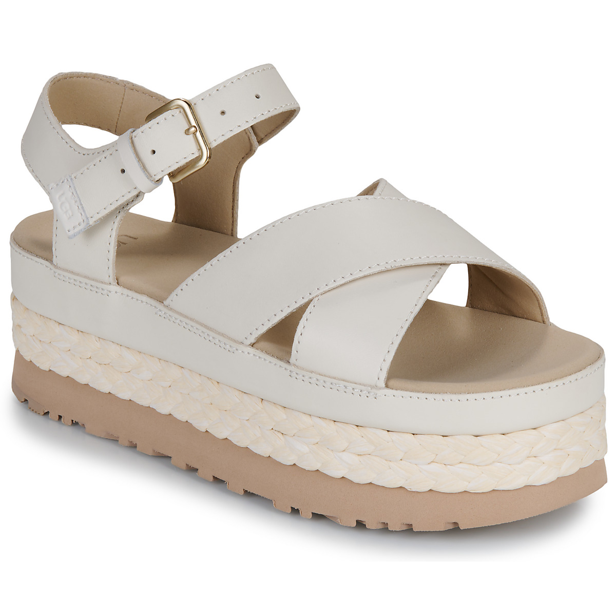 UGG - W AUBREY ANKLE STRAP - Beige