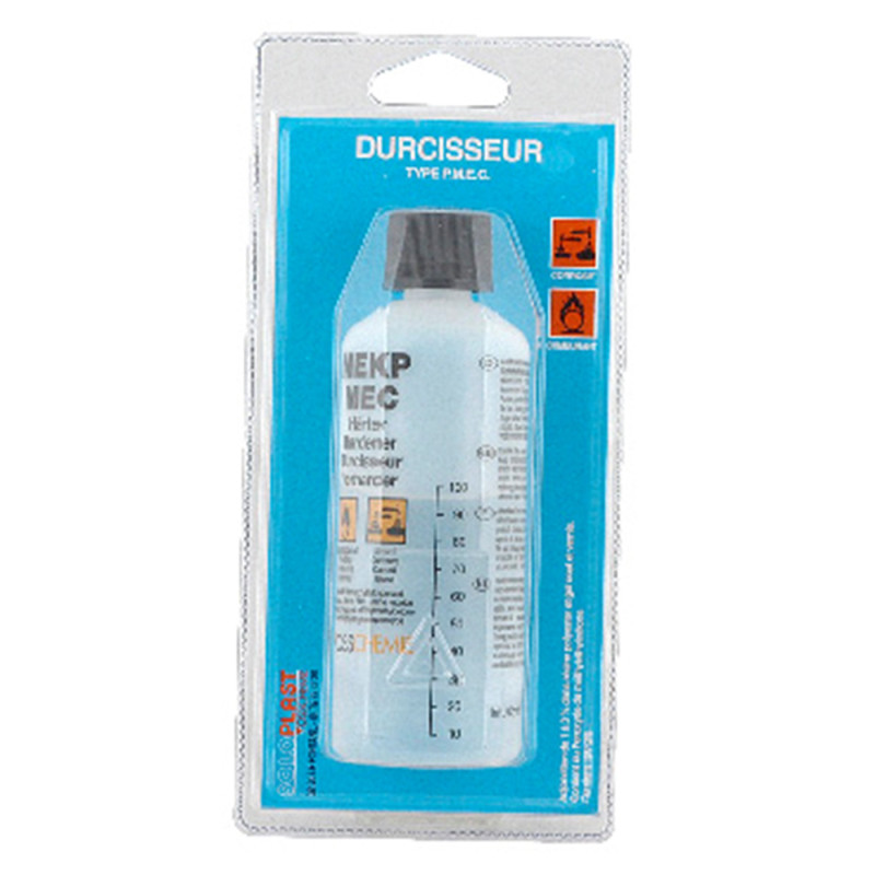 Durcisseur liquide pour résine 0,1 kg SOLOPLAST