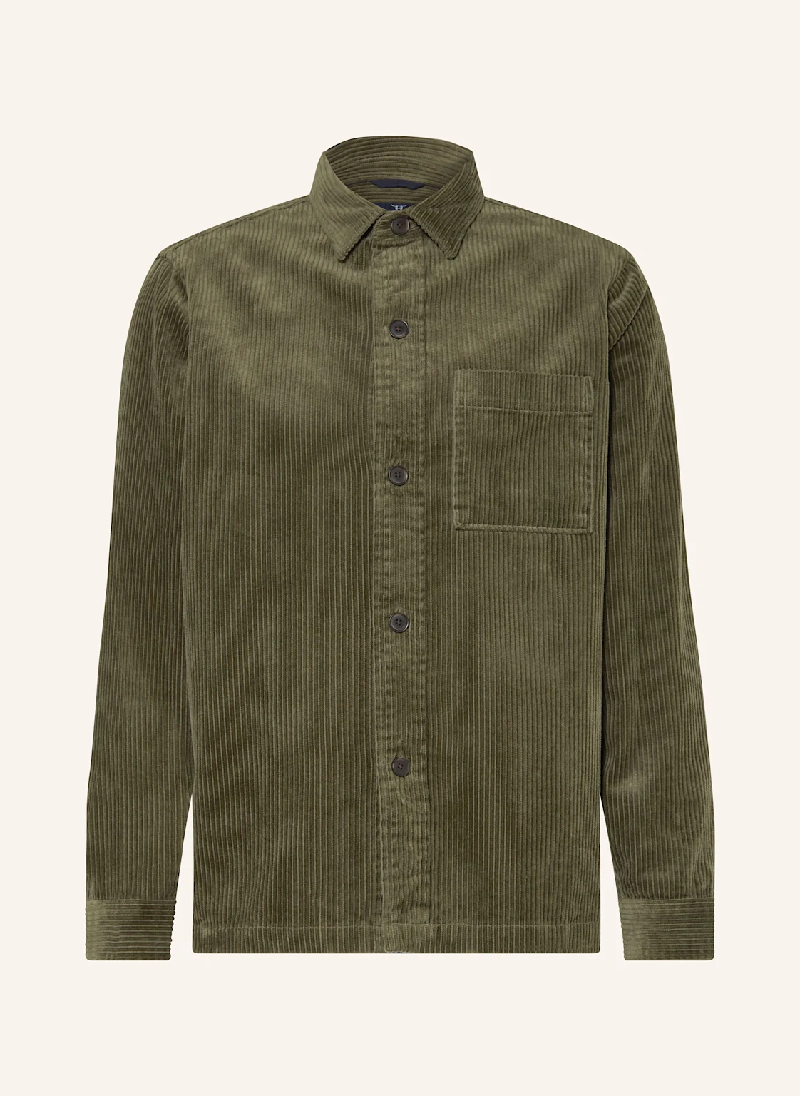 STROKESMAN'S Cordhemd Regular Fit