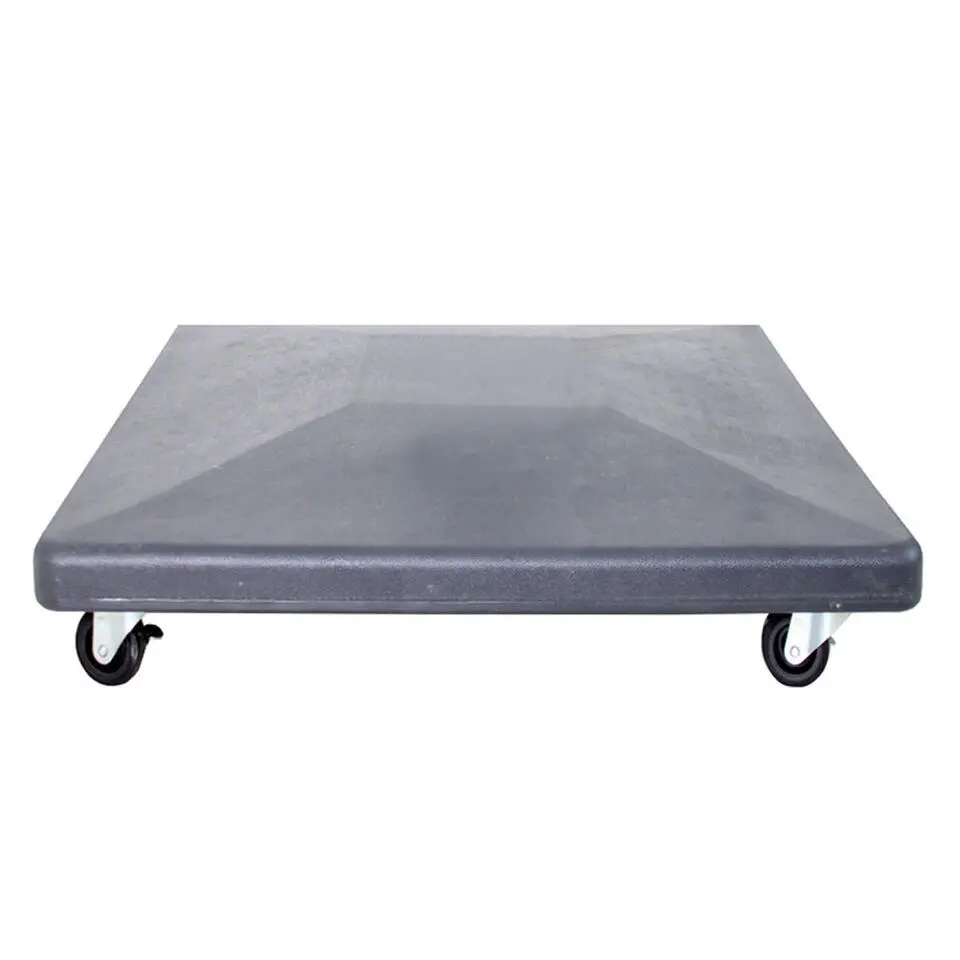 Garden Impressions Hawaii parasolvoet 90 kg verrijdbaar cement