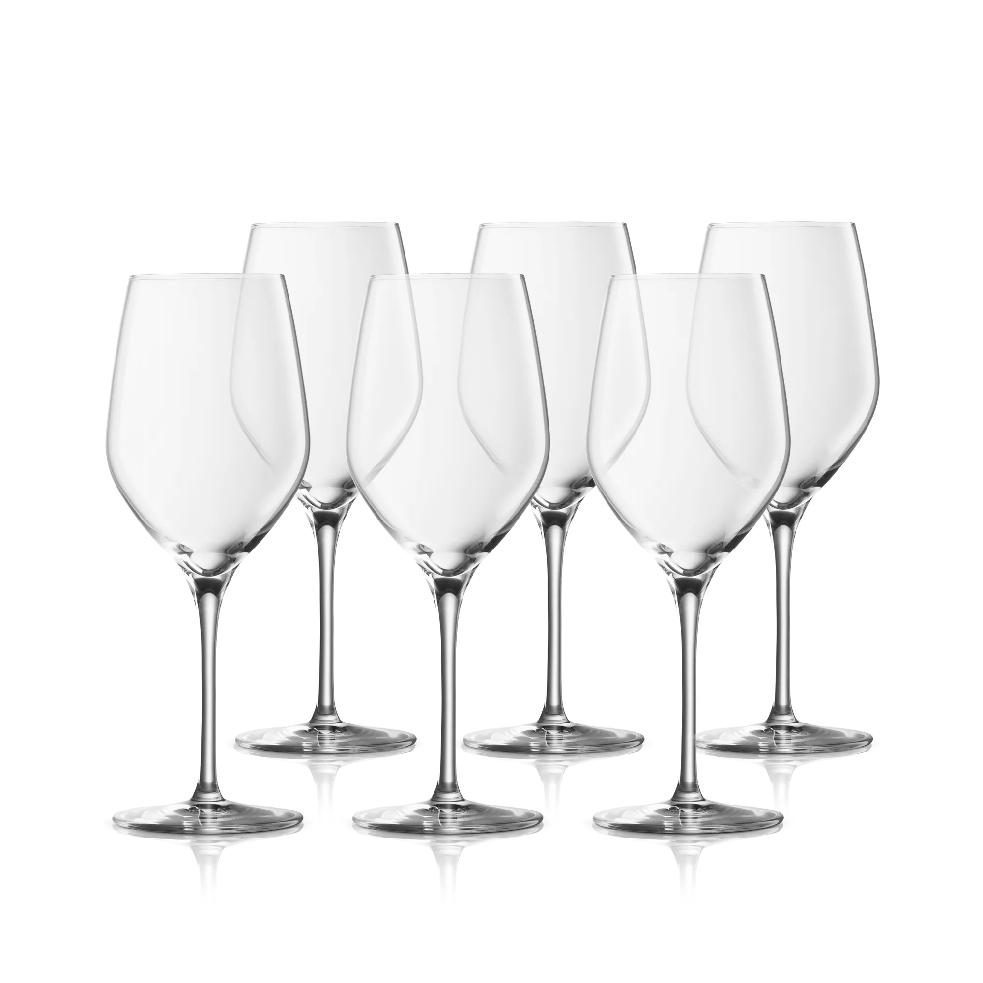 EasyPlus White wine glasses 6pcs.