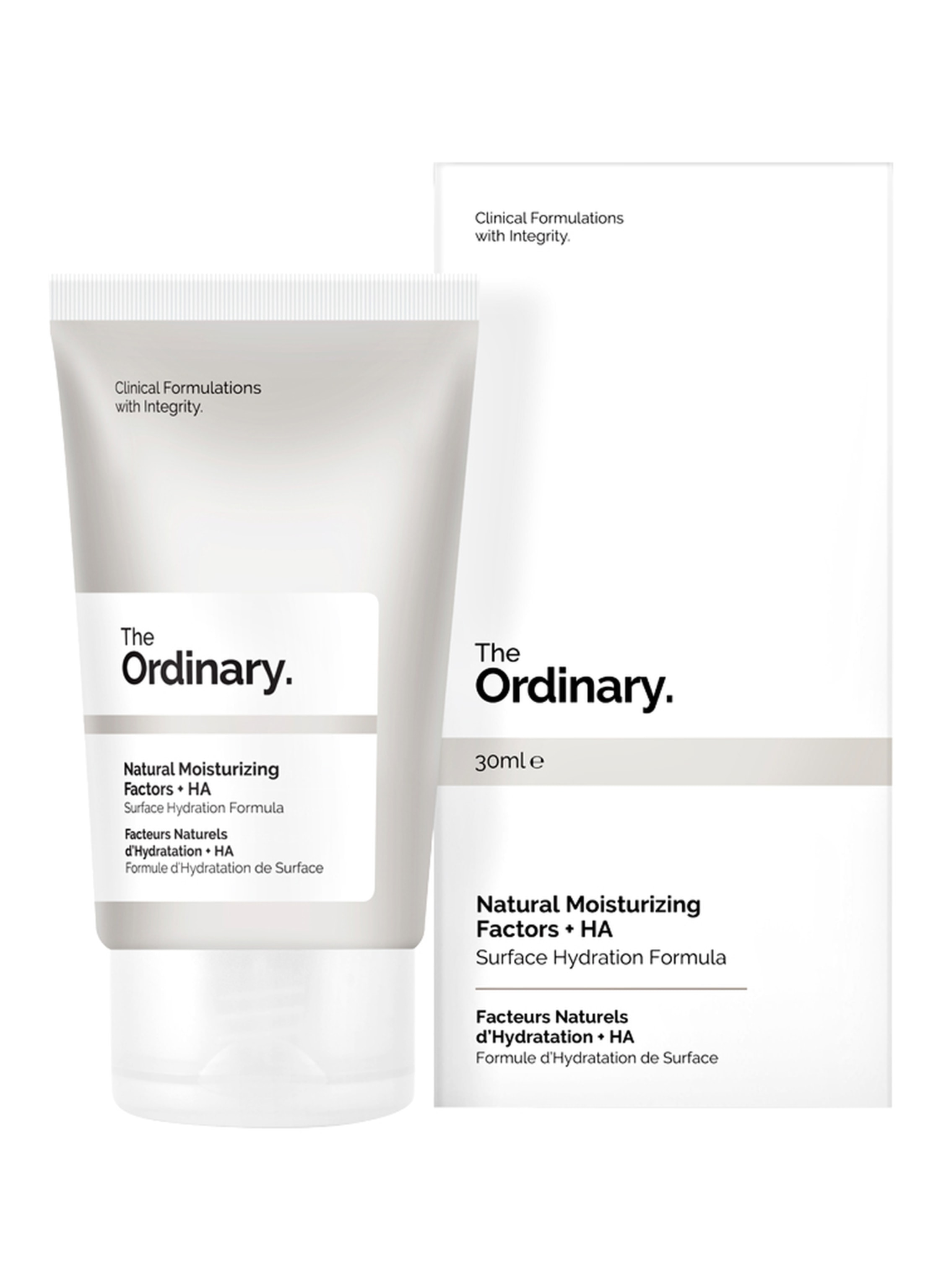 The Ordinary. NATURAL MOISTURIZING FACTORS   HA