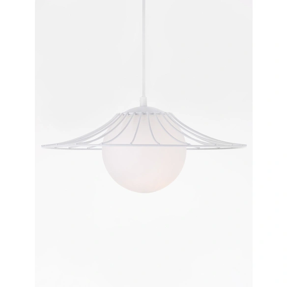 Pendelleuchte »Fly «, LED, 1-flammig, weiß