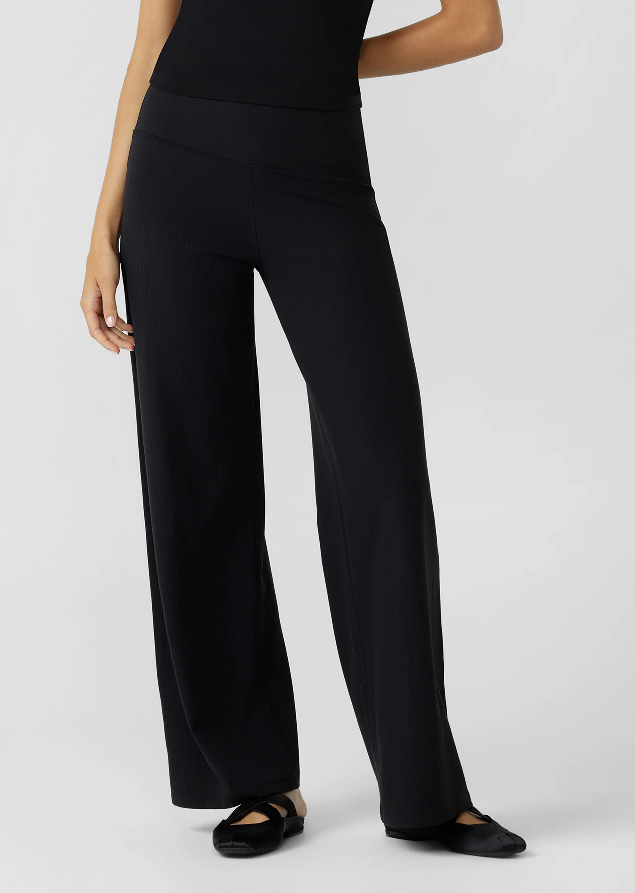Ultra Plush Luxe Rib Wide Leg Pants