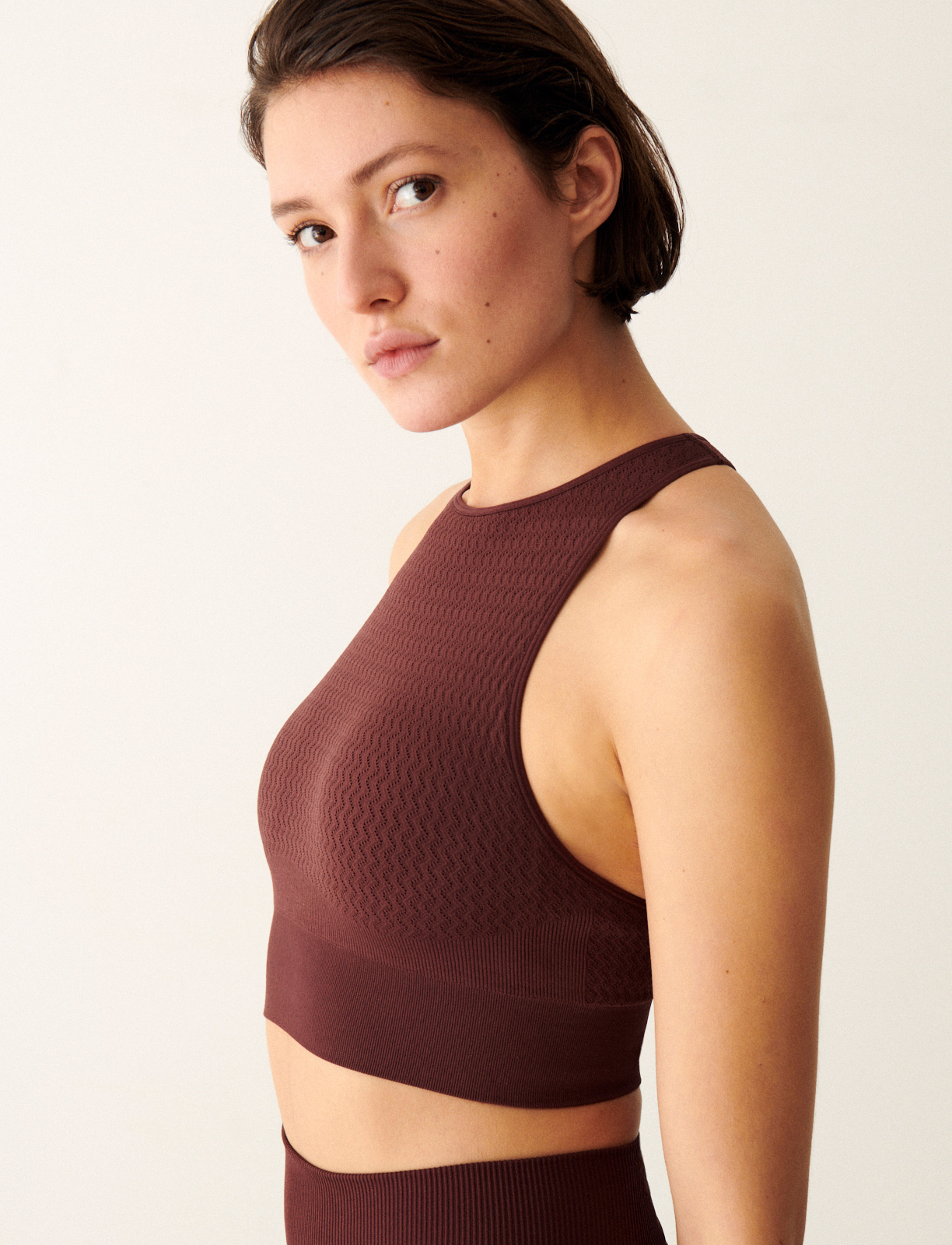 Soutien-gorge brassière sans armatures AIRISM TEXTURE