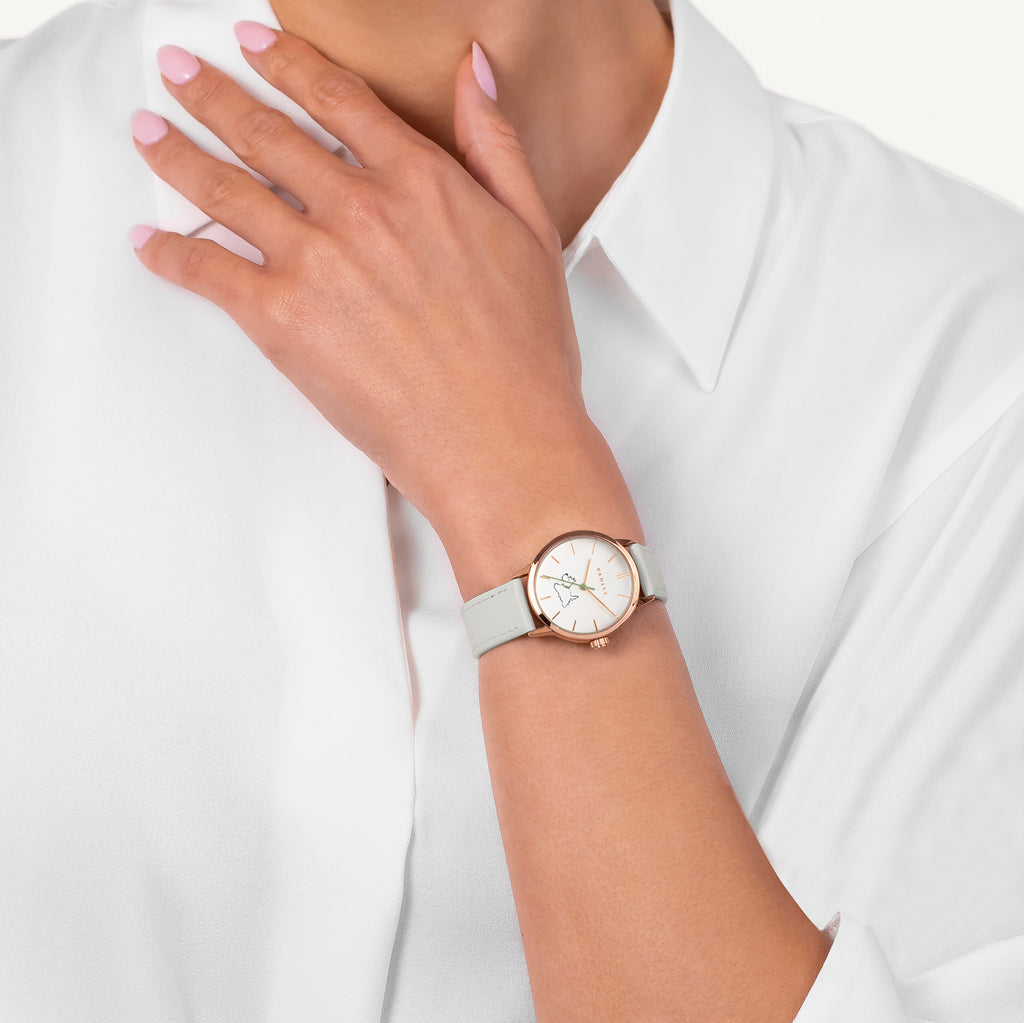 Percy Grove - 31MM Leather Strap Watch