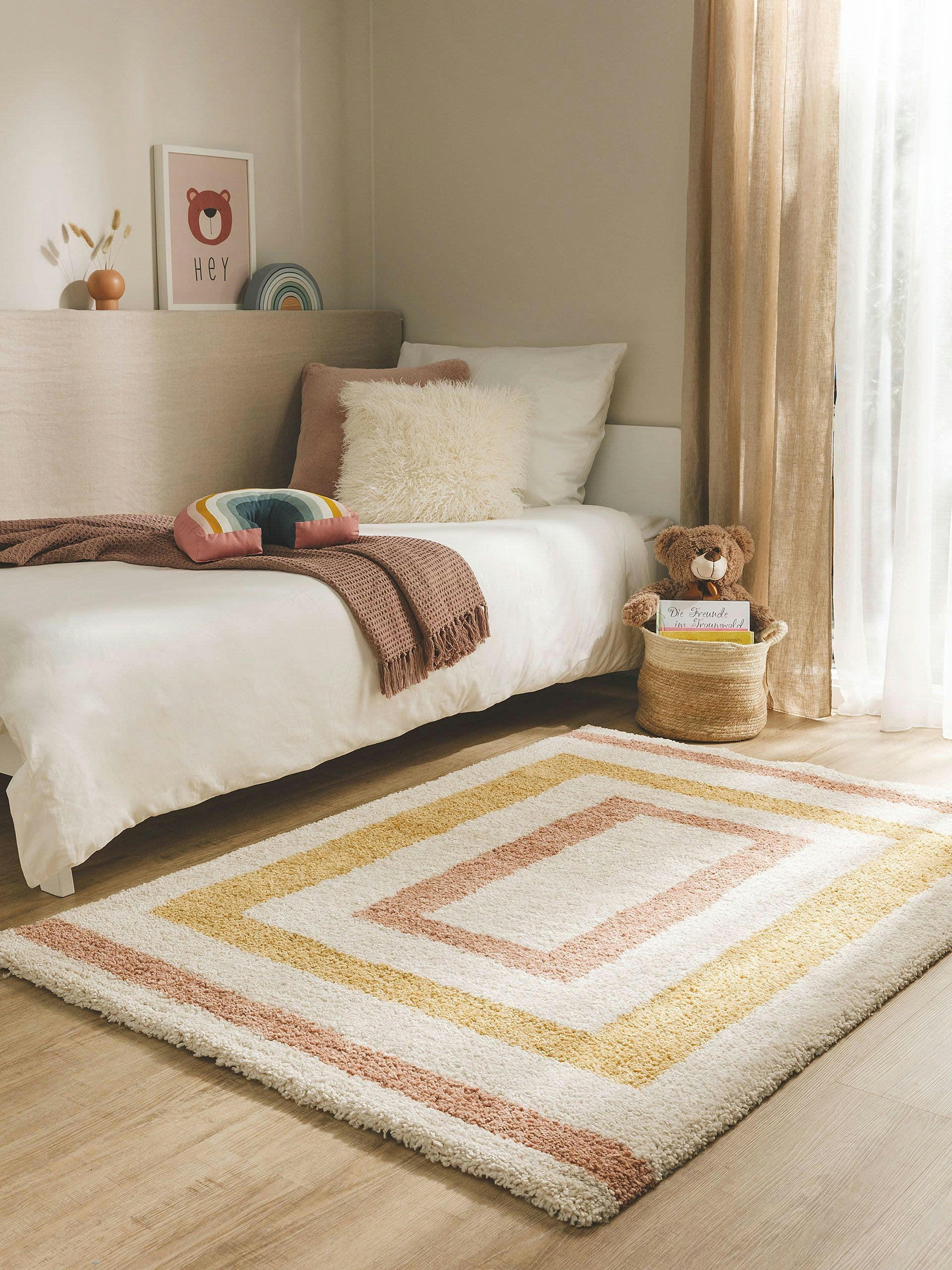 GOBI - Tapis enfant multicouleur 120x170