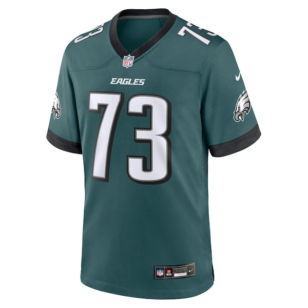 Cameron Williams Philadelphia Eagles Nike Team Game Jersey - Midnight Green
