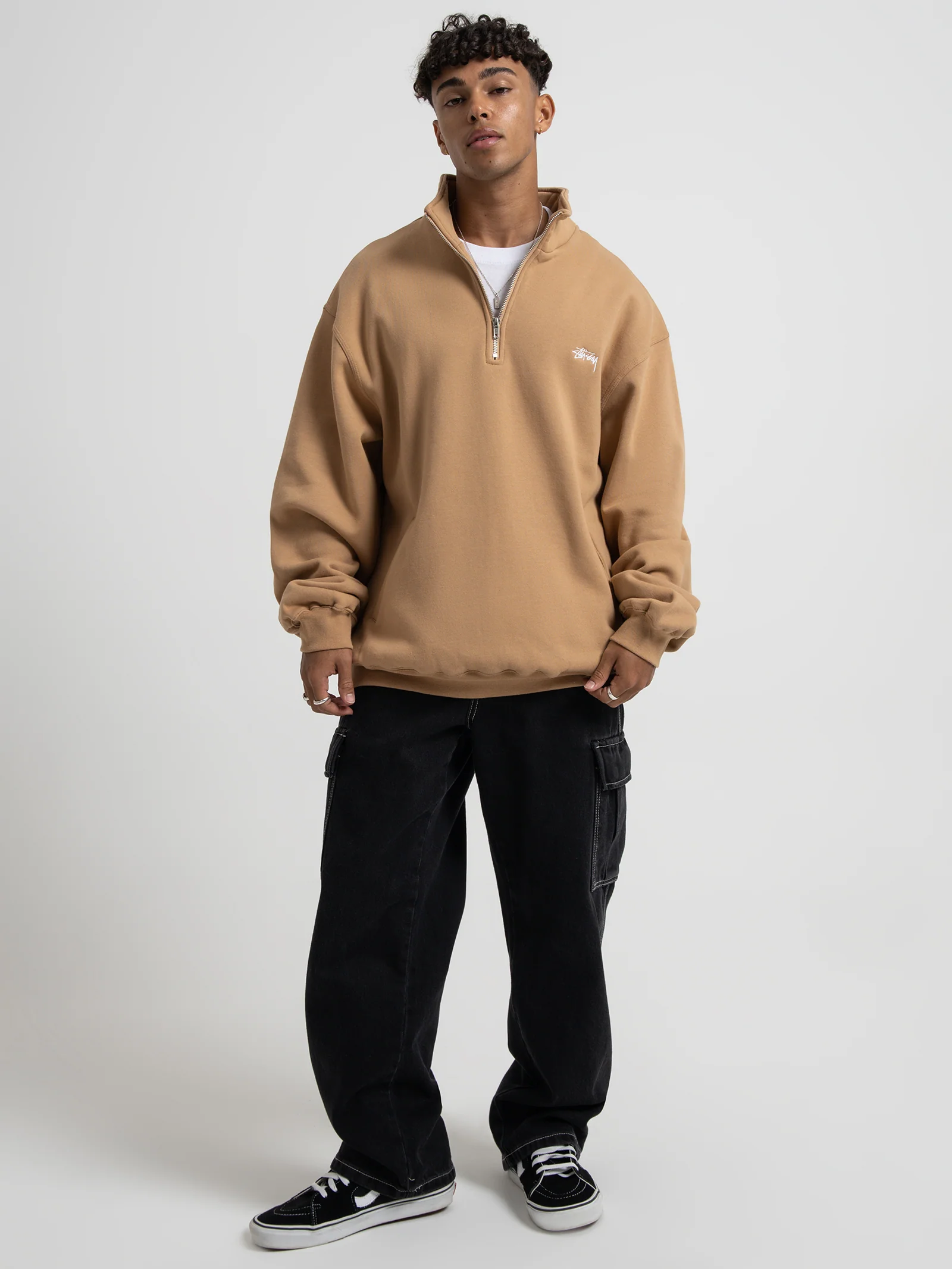 Stock Logo Mock Jacket