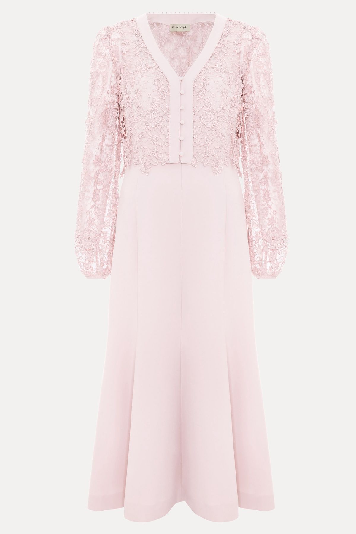 Phase Eight Ayumi Part Lace Midi Dress