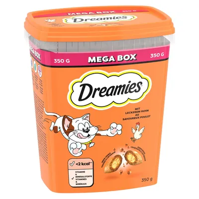 Dreamies Mega Box Cat Snacks