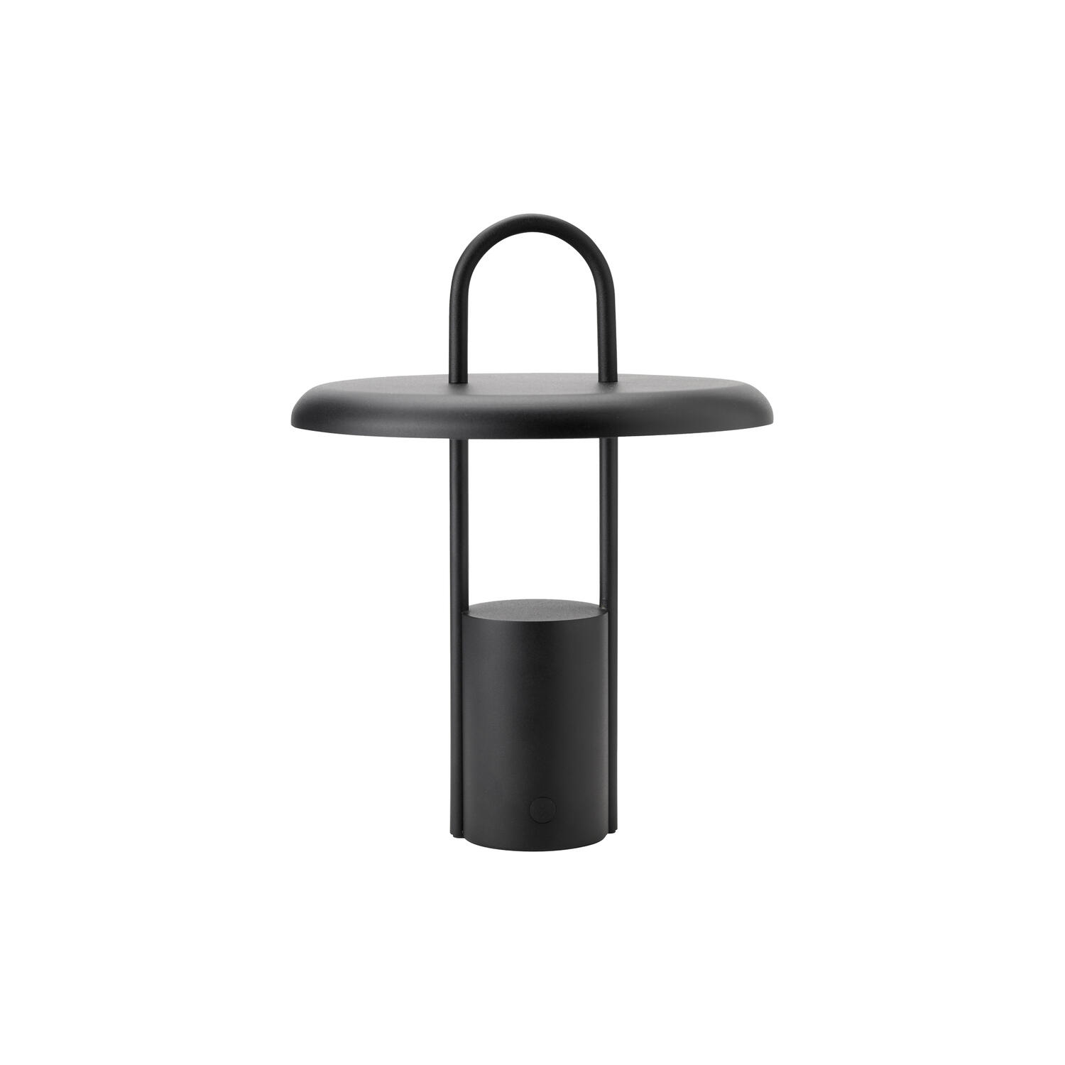 Pier portable LED lampe, black
