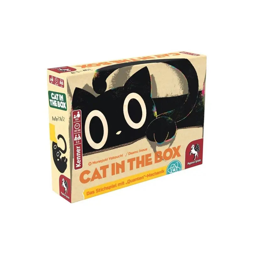 Kartenspiel Cat in the Box
