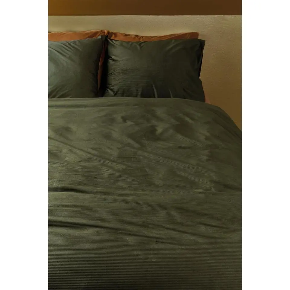 At Home by BeddingHouse Cosy Corduroy dekbedovertrek