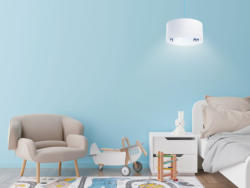Lampa wisząca dziecięca Sweet Dreams40 cm wielokolorowa