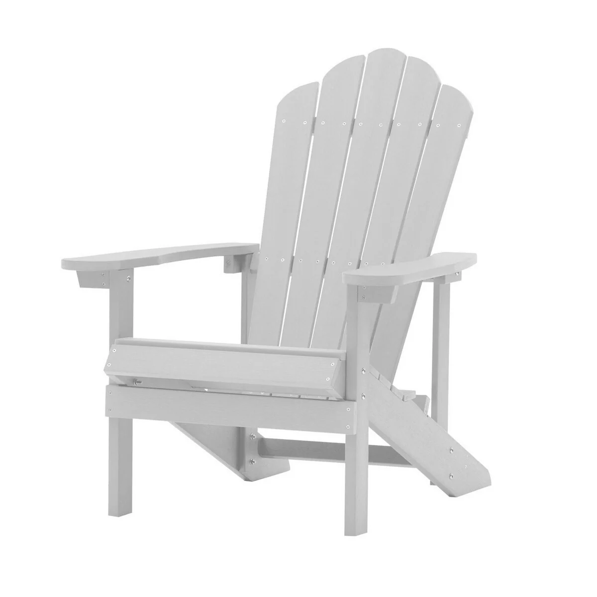 Dlma 21.4(W) x 31.9(D) x 36.2(H) Plastic outdoor Adirondack chair