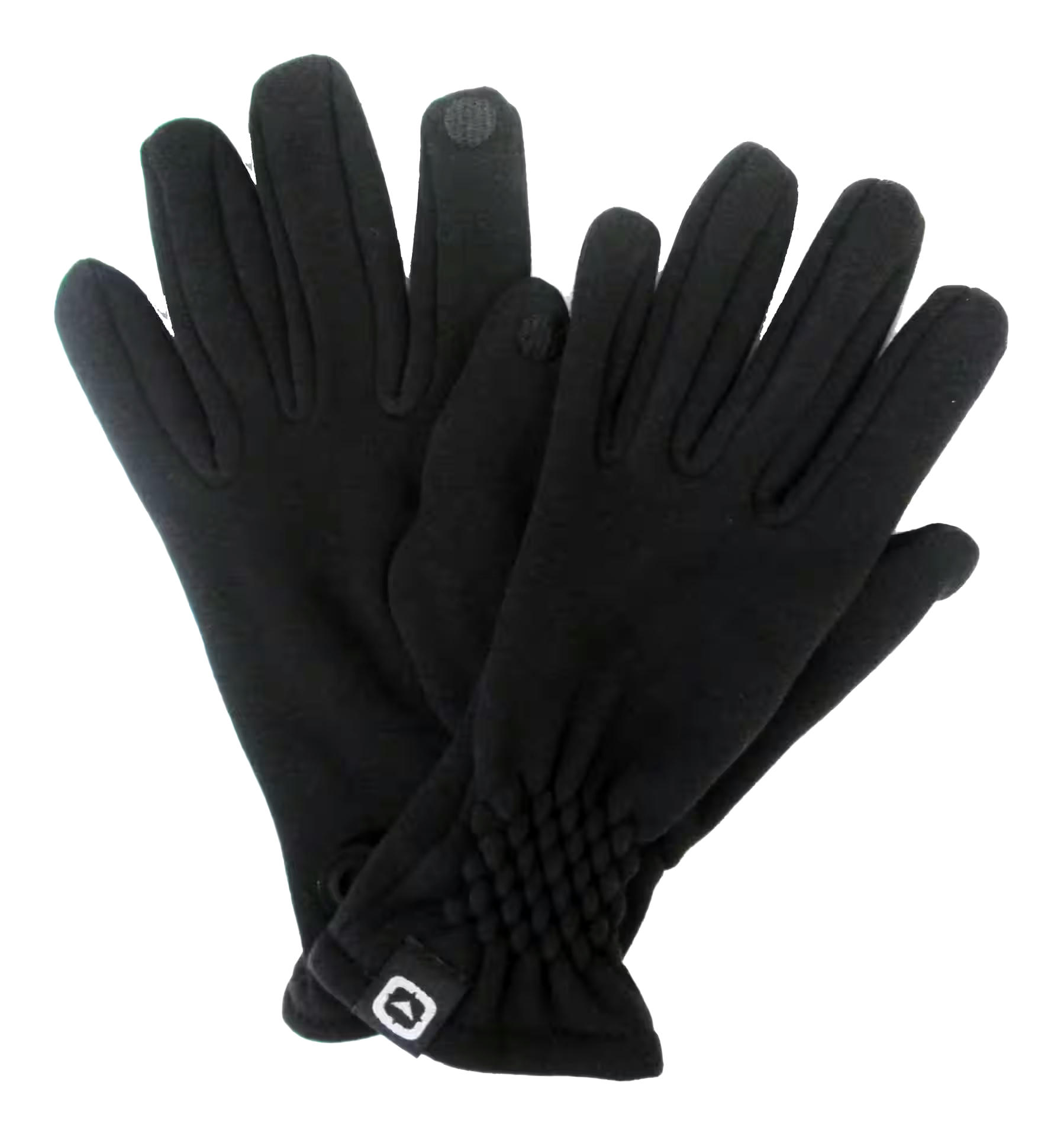 Outbound Women's Soft Fleece Touch Screen Winter Casual Sport Gloves Warm Outdoor, Black