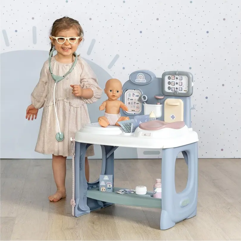 Spielset 25-teilig Baby Care Center