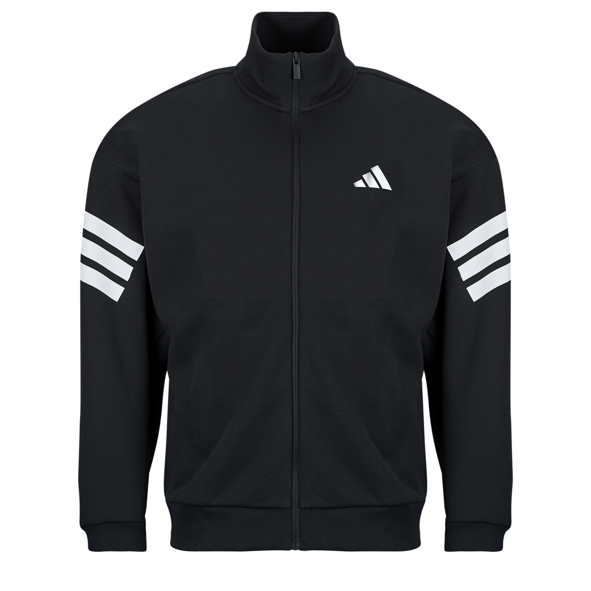 adidas - Future Icons 3-Stripes Woven Track Jacket - Black / White
