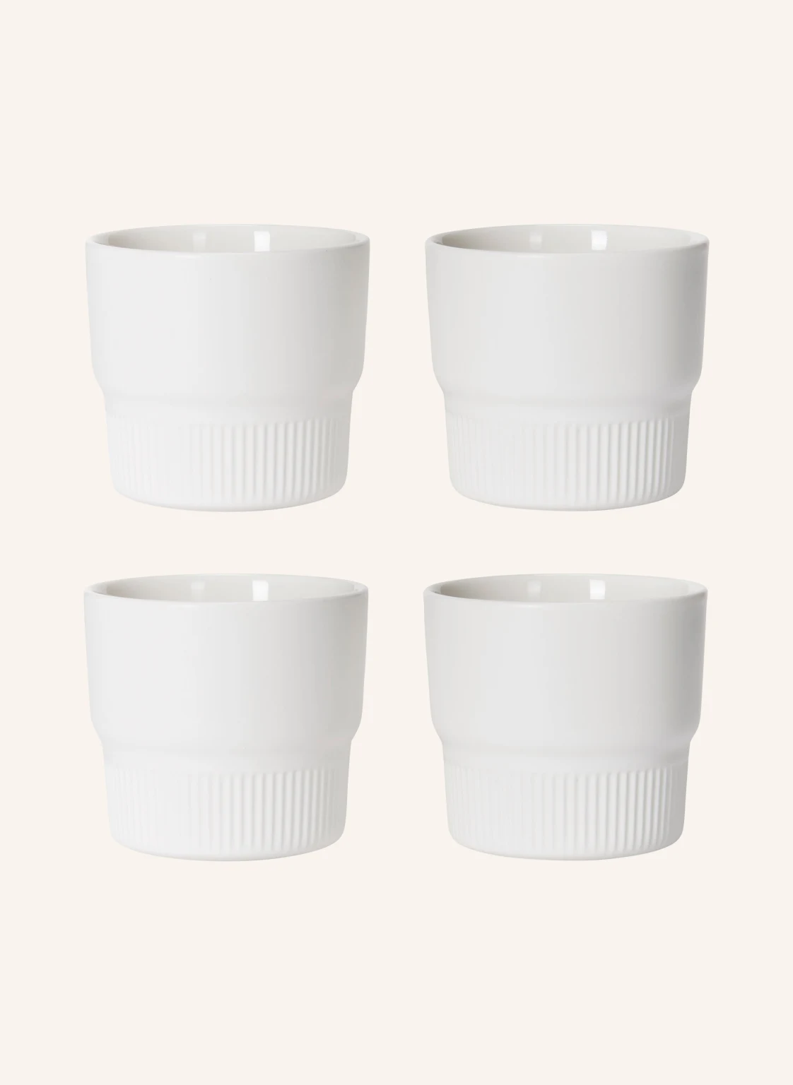 Marc O'Polo 4er-Set Becher MOMENTS