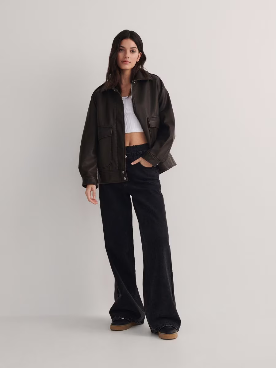 Wide Leg Jeans