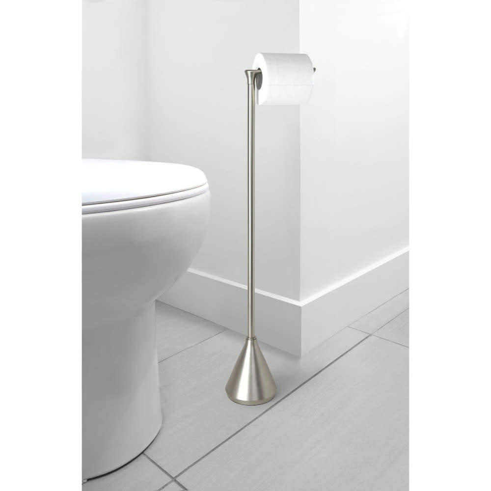 PINNACLE - Porte papier toilette pinnacle métal chromé
