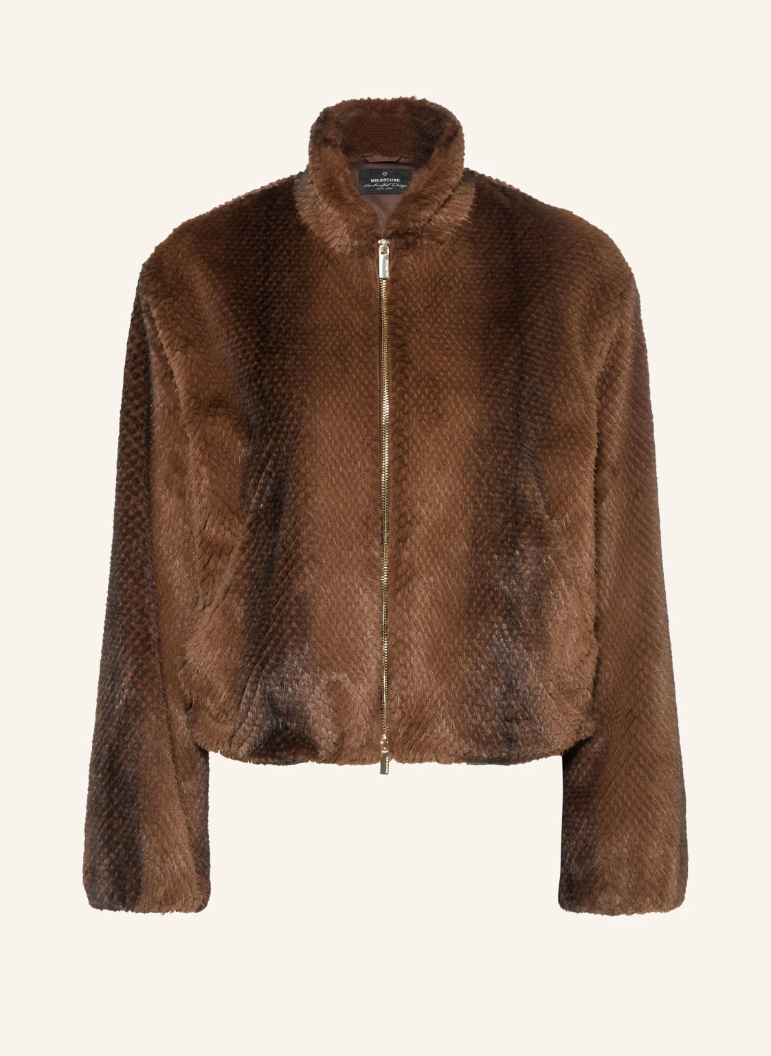 MILESTONE Kunstfelll-Jacke MSALLEGRA