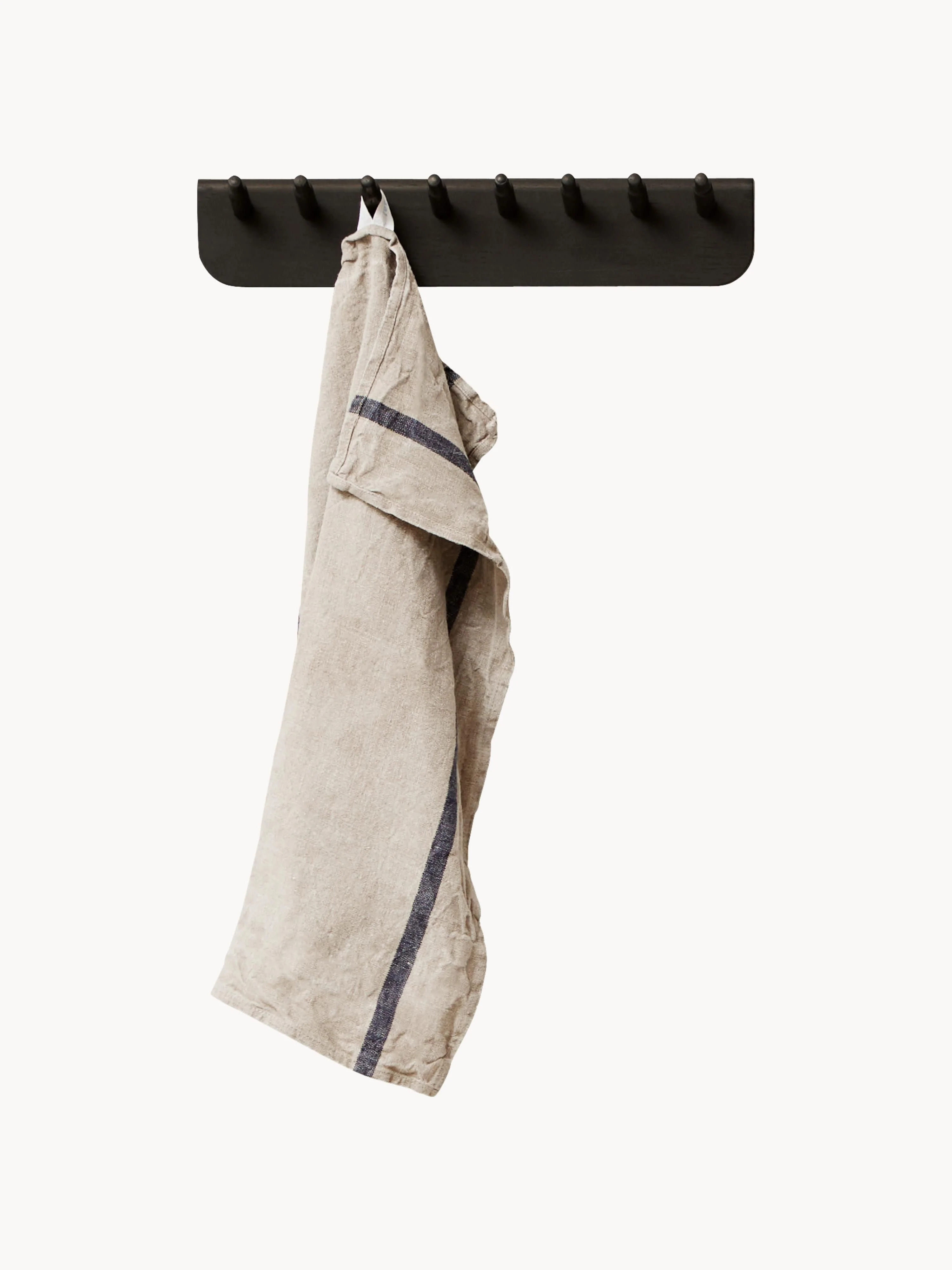 Garderobenleiste Echo aus Eichenholz, B 40 cm