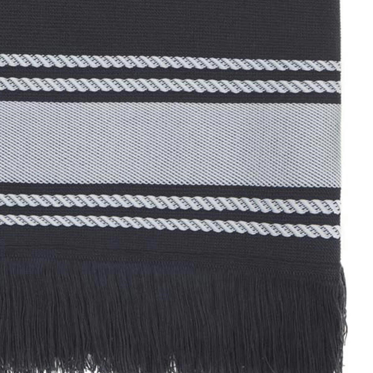 BAHAMAS - Serviette de plage Bleu Nuit 100x180 cm