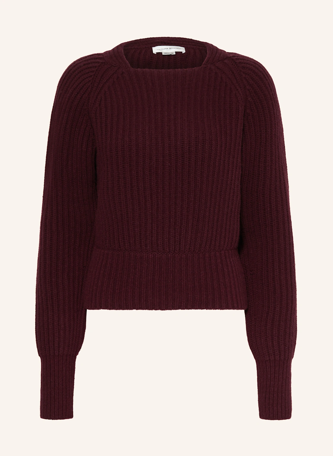 VICTORIA BECKHAM Pullover mit Cashmere