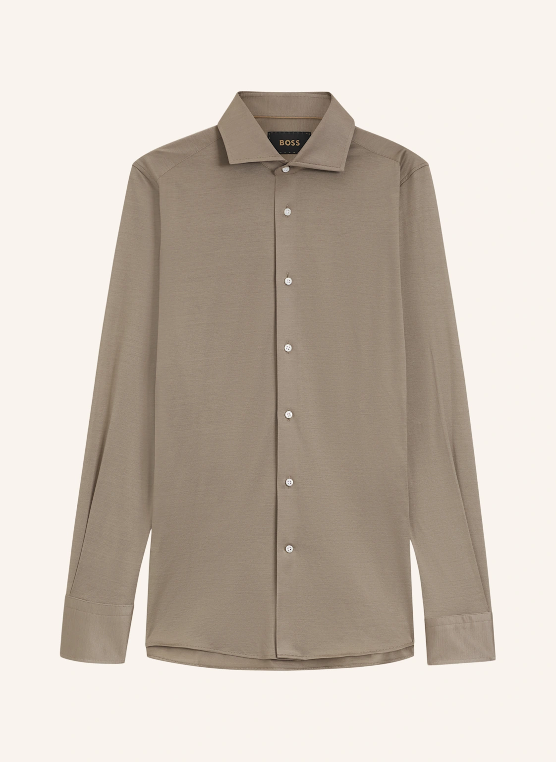 BOSS Hemd L-HAYS-SPREAD-C1-243 Slim Fit