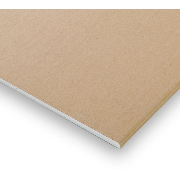 Gipskartonplatte, beige, Stärke: 9,5 mm