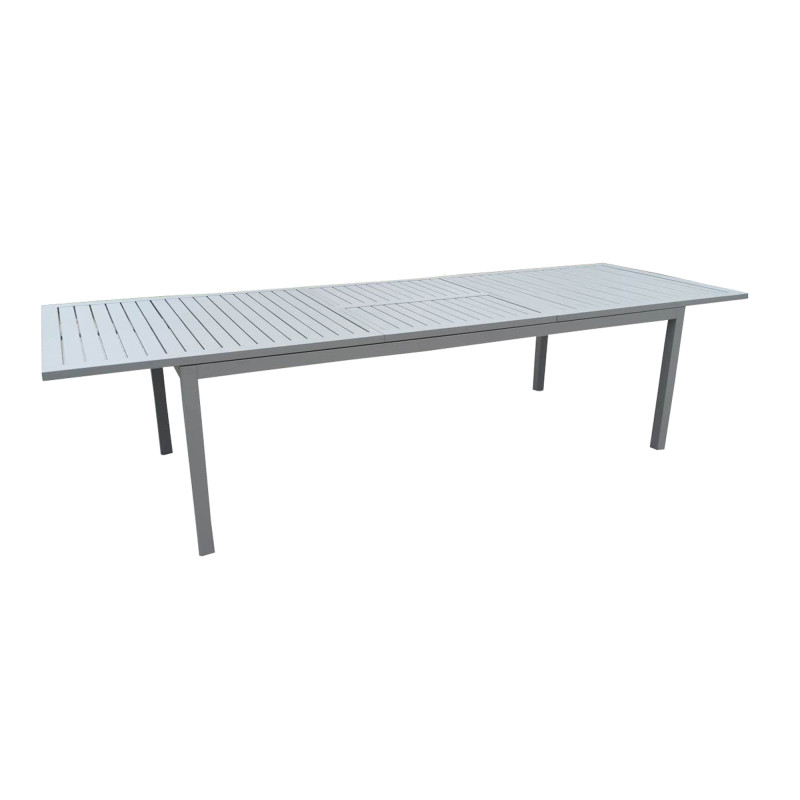 Table de jardin Cella 220-300 x 100 x 75 cm