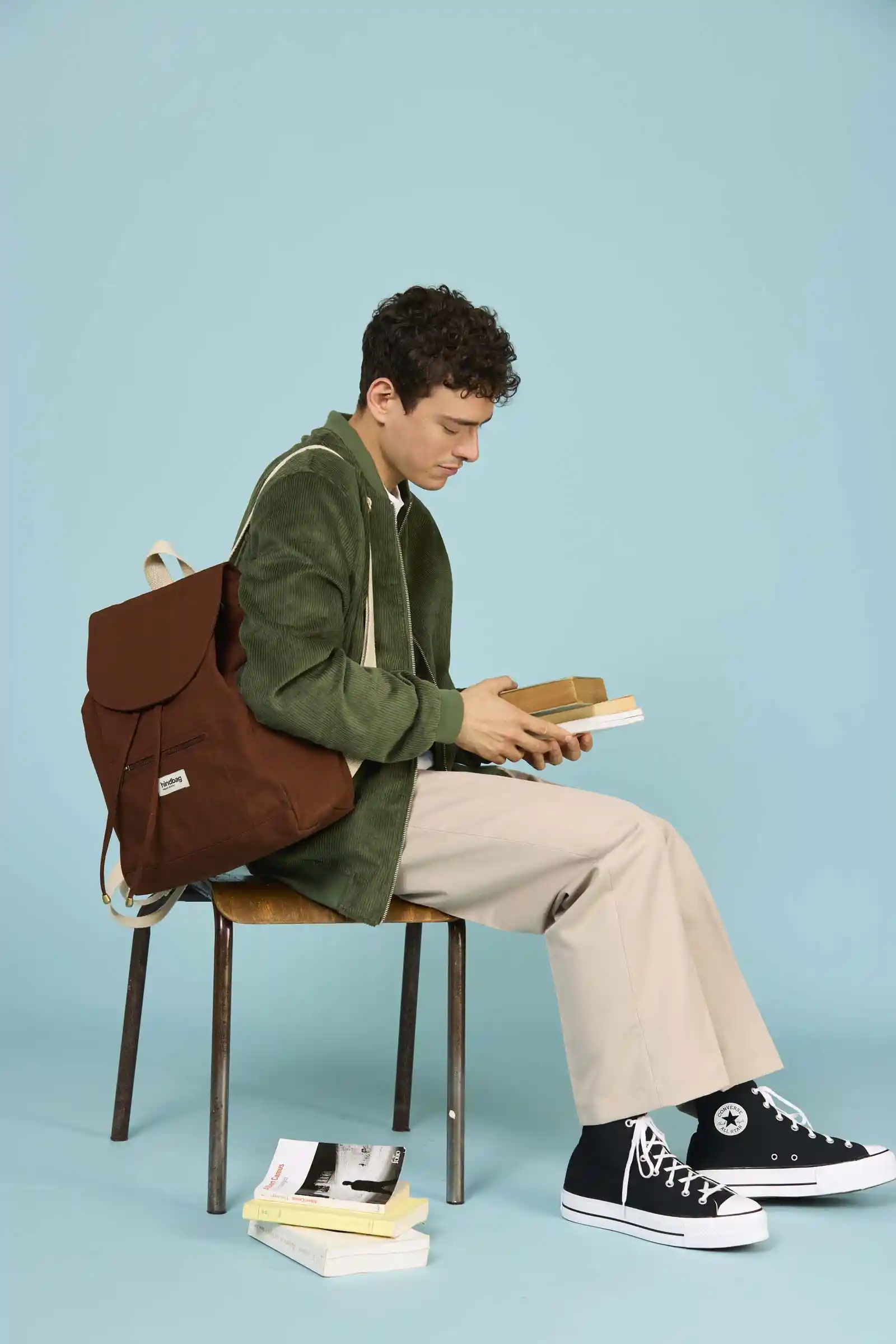Sac à dos Eliot Chocolat