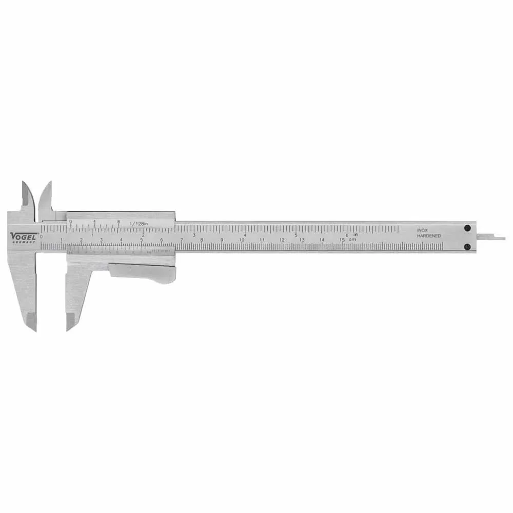 Vogel DIN 862 Monobloc Vernier Caliper 200 mm
