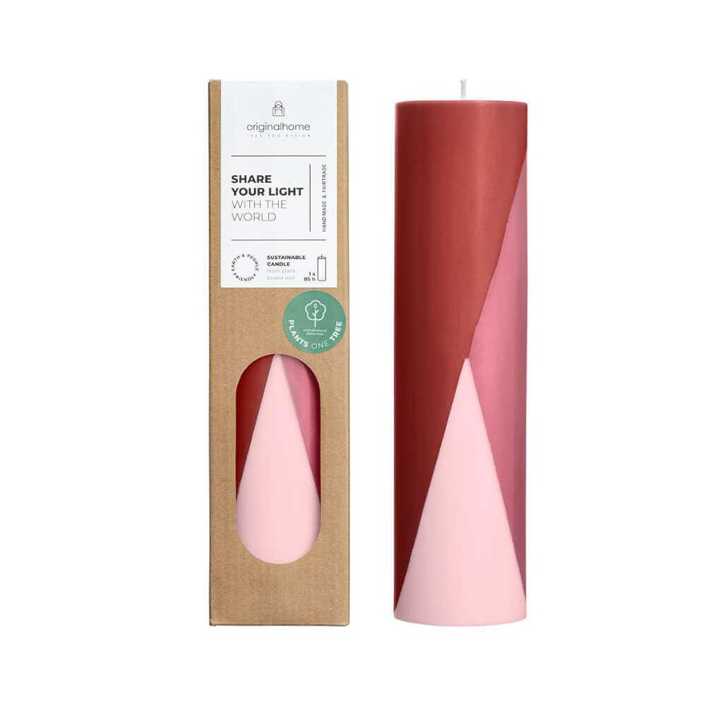 Originalhome stompkaars diagonaal Love - 25 cm