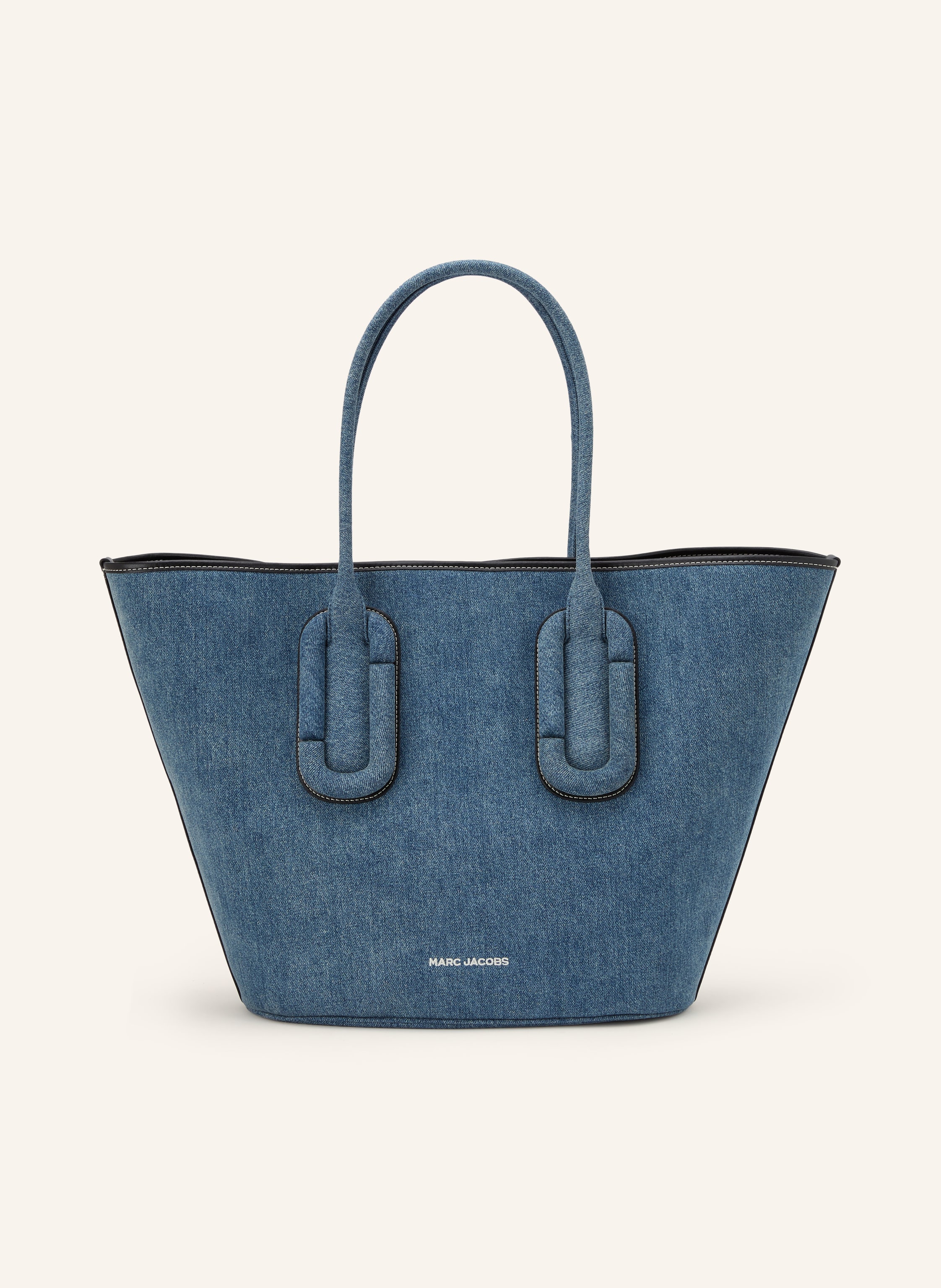 MARC JACOBS Shopper THE BASKET DENIM