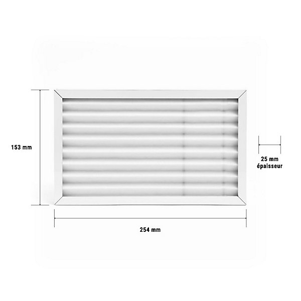 Filtre compatible Murprotec CTA 3,4